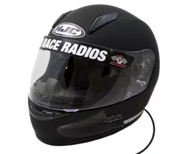 PCI Race Radios PCI HJC CL-Y Youth RaceAir Helmet Large Black