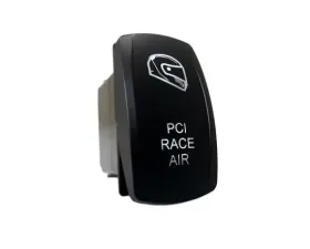 PCI Race Radios Amber LED Rocker Switch for RaceAir Blowers