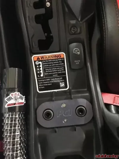 PCI Race Radios Dual Elite Flush Mount Place - 3253