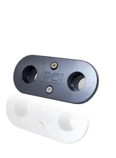 PCI Race Radios Dual Trax Flush Mount Pate                                     - 3254 - Image 2