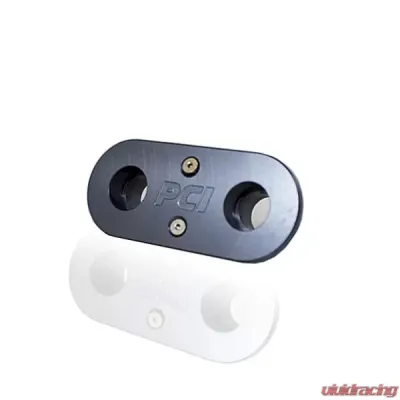 PCI Race Radios Dual Trax Flush Mount Pate - 3254