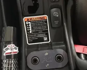 PCI Race Radios Dual Trax Flush Mount Pate