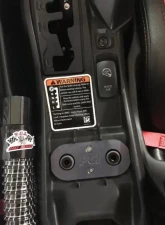 PCI Race Radios Dual Trax Flush Mount Pate                                     - 3254 - Image 3