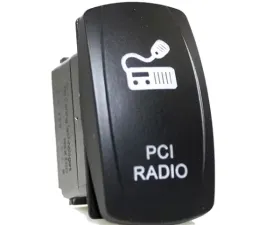 PCI Race Radios PCI Race Radios Rocker Switch for PCI devices