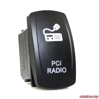 PCI Race Radios PCI Race Radios Rocker Switch for PCI devices - 3267