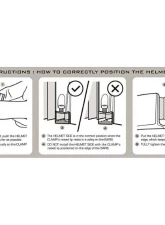 PCI Race Radios Maglock Helmet Side Only                                     - 3276 - Image 3