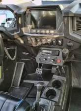 PCI Race Radios Turbo S Icom Radio Intercom Mounting Bracket Polaris Turbo S                                     - 3277 - Image 4