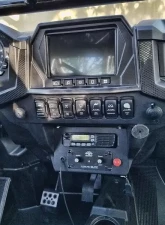 PCI Race Radios Turbo S Icom Radio Intercom Mounting Bracket Polaris Turbo S                                     - 3277 - Image 5