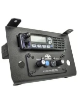 PCI Race Radios Turbo S Icom Radio Intercom Mounting Bracket Polaris Turbo S                                     - 3277 - Image 5