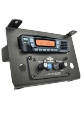 PCI Race Radios Turbo S Kenwood Radio Intercom Mounting Bracket Polaris Turbo S                                     - 3279 - Image 3