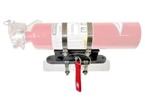 PCI Race Radios Fire Extinguisher Composite UM3 Quick Release Mount - 3282 - Image 5