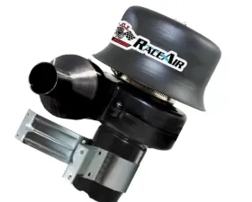 PCI Race Radios RaceAir Max BIG Single Funnel Stealth Black