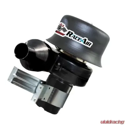 PCI Race Radios RaceAir Max BIG Single Funnel Stealth Black - 3306