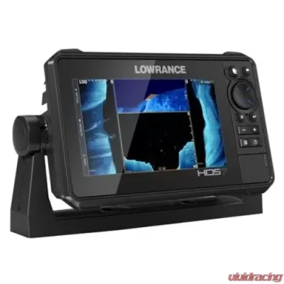 PCI Race Radios HDS-7 Live GPS Console 7 Inch Display - 3324