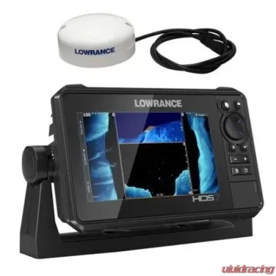 PCI Race Radios HDS-7 Live Baja GPS Console 7 Inch Display - 3325