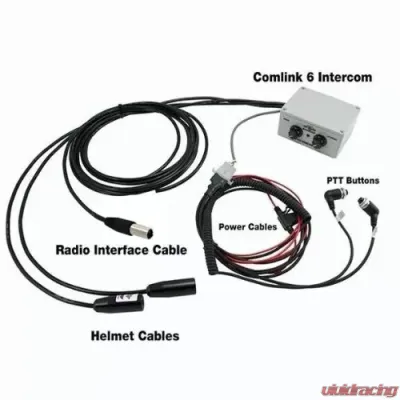 PCI Race Radios PCI Comlink 6 Race Intercom - 334