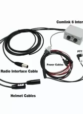 PCI Race Radios PCI Comlink 6 Race Intercom                                     - 334 - Image 3