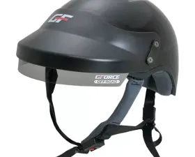 PCI Race Radios G Force Crew Helmet Gloss Small Black