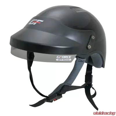 PCI Race Radios G Force Crew Helmet Gloss Small Black - 3346