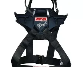 PCI Race Radios Hybrid Sport Head and Neck Restraint with Anchors Large