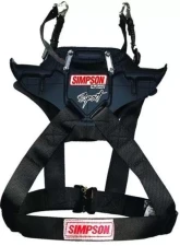 PCI Race Radios Hybrid Sport Head and Neck Restraint with Anchors X-Small                                     - 3368 - Image 4