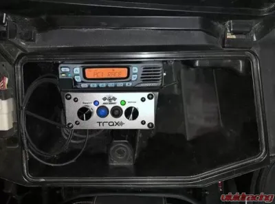 PCI Race Radios Kenwood Universal Flat Mount Mounting Bracket - 3398