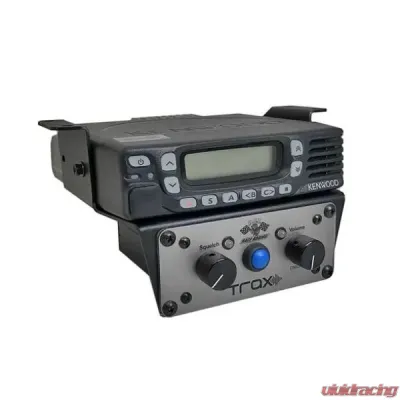 PCI Race Radios Kenwood Universal Flat Mount Mounting Bracket - 3398