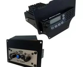 PCI Race Radios Icom Radio Intercom Mounting Bracket Honda Talon