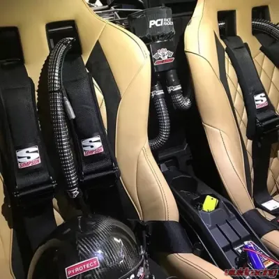 PCI Race Radios RaceAir Boost for 2 Inch Hose No Remote Blower - 3550