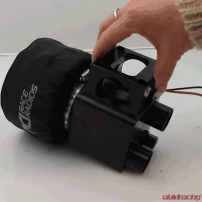 PCI Race Radios RaceAir Boost for 2 Inch Hose No Remote Blower - 3550