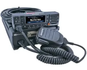 PCI Race Radios Kenwood NX-5700 Dual Remote Chase Radio