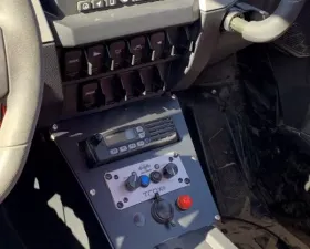 PCI Race Radios Icom Mounting Bracket RZR XP Pro