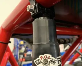 PCI Race Radios 1.5 Inch Axia RaceAir Hose Dock Mount