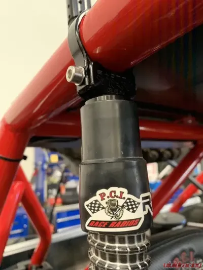 PCI Race Radios 1.75 Inch Axia RaceAir Hose Dock Mount - 3598