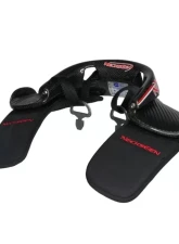 PCI Race Radios Necksgen Rev 2 Carbon Head and Neck Restraint Large                                     - 3613 - Image 3