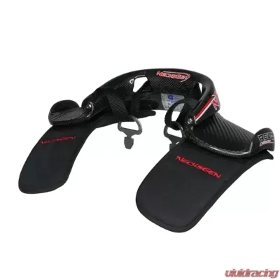 PCI Race Radios Necksgen Rev 2 Carbon Head and Neck Restraint Large - 3613