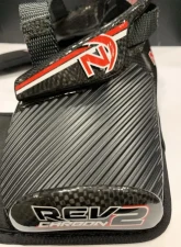 PCI Race Radios Necksgen Rev 2 Carbon Head and Neck Restraint Large                                     - 3613 - Image 2