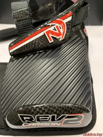 PCI Race Radios Necksgen Rev 2 Carbon Head and Neck Restraint Large - 3613