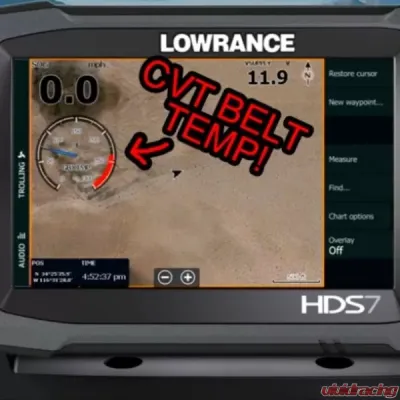 PCI Race Radios GPS Belt Temperature Sensor Only Lowrance | Elite - 3658