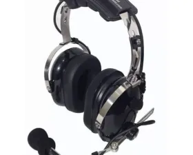 PCI Race Radios PCI Crew Chief Over-The-Head Headset Black