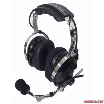 PCI Race Radios PCI Crew Chief Over-The-Head Headset Black - 5000