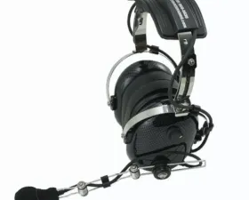 PCI Race Radios PCI Crew Chief Over-The-Head Headset Carbon Fiber