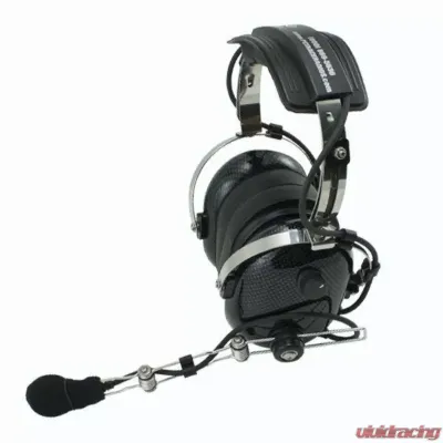 PCI Race Radios PCI Crew Chief Over-The-Head Headset Carbon Fiber - 5001