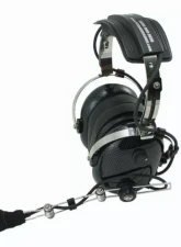 PCI Race Radios PCI Crew Chief Over-The-Head Headset Carbon Fiber                                     - 5001 - Image 3