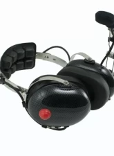 PCI Race Radios PCI Crew Chief Over-The-Head Headset Carbon Fiber                                     - 5001 - Image 2