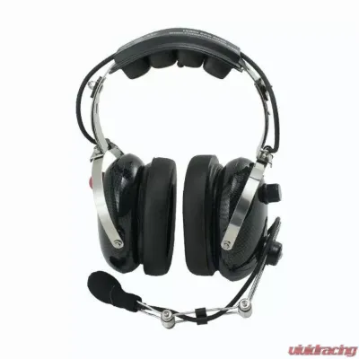 PCI Race Radios PCI Crew Chief Over-The-Head Headset Carbon Fiber - 5001