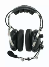 PCI Race Radios PCI Crew Chief Over-The-Head Headset Carbon Fiber                                     - 5001 - Image 3