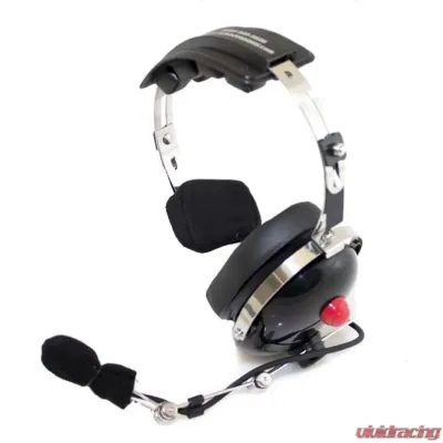 PCI Race Radios PCI Crew Chief Single Earpiece Over-The-Head Headset Black - 5005
