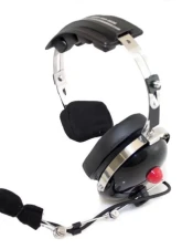 PCI Race Radios PCI Crew Chief Single Earpiece Over-The-Head Headset Black                                     - 5005 - Image 4