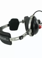 PCI Race Radios PCI Crew Chief Single Earpiece Over-The-Head Headset Black                                     - 5005 - Image 3